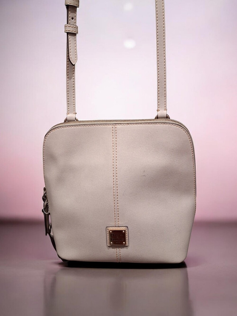 Dooney & Bourke Trixie Stone Color Crossbody Bag
